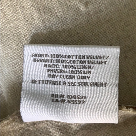 🎉SALE- 2 RH VELVET PILLOW COVERS - Hand-Dyed Shibori velvet stripe - Picture 8 of 9